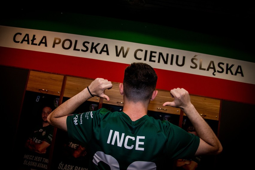 Burak Ince oficjalnie piłkarzem Śląska Wrocław. Turecki talent podpisał kontrakt z WKS-em