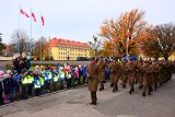 Święto Niepodległości w "Błękitnej". 12 Brygada Zmechanizowana otworzyła bramy koszar [WIDEO, ZDJĘCIA]