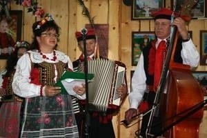 Gminna kapela "Maszkowianie" zdobyła trzecie miejsce wśród dorosłych grup śpiewaczych Fot. Bożena Gąsienica
