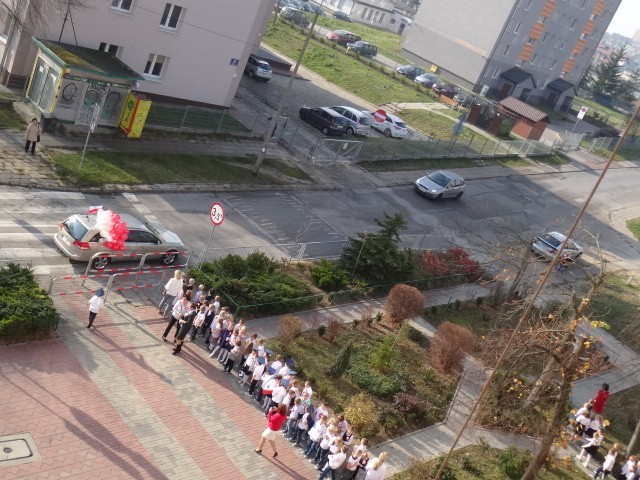 W Szkole Podstawowej nr 18 w Kielcach