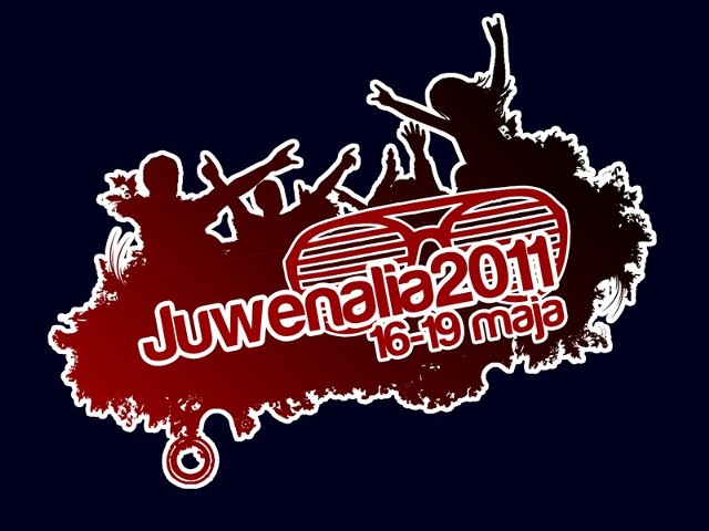 Oficjalne logo słupskich Juwenaliów 2011 - czeka je jeszcze mała kosmetyczna zmiana.