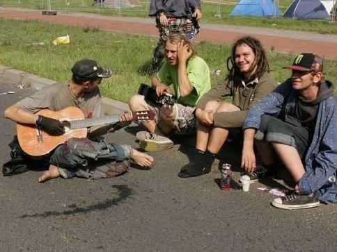 Przystanek Woodstock coraz bardziej się zapełnia