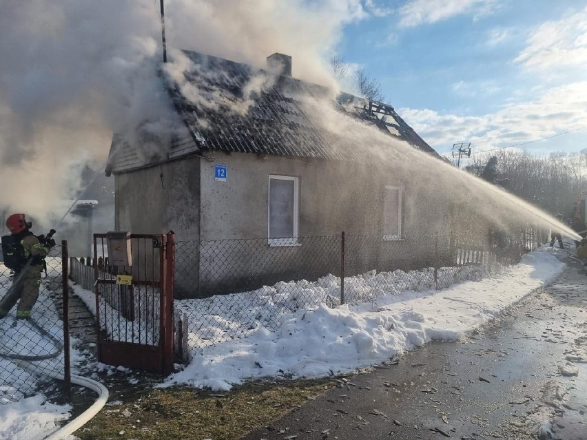 Pożar wybuchł w niedzielę, 3 kwietnia, w Dreźnie pod...