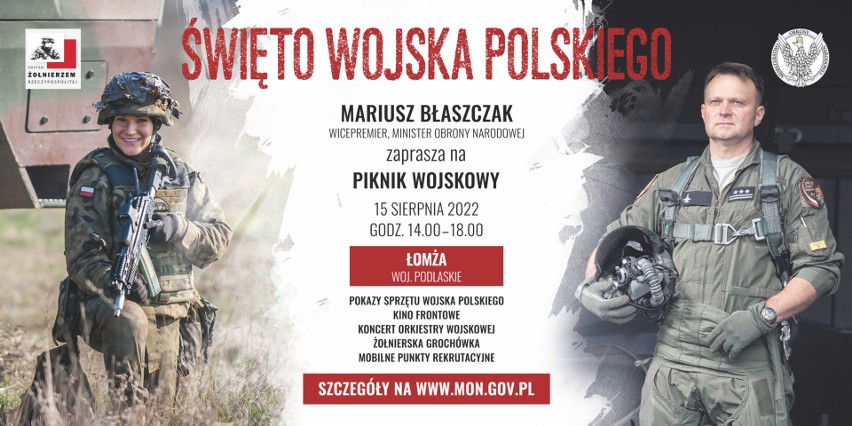 Nachodzi Weekend z Wojskiem. Weź udział w obchodach Święta Wojska Polskiego i skorzystaj z Mobilnego Punktu Rekrutacji