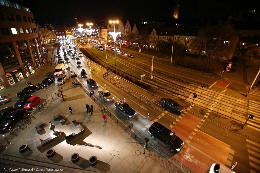 Awaria na Kazimierza Wielkiego. Został jeden pas ruchu i mamy komunikacyjny horror (ZDJĘCIA)