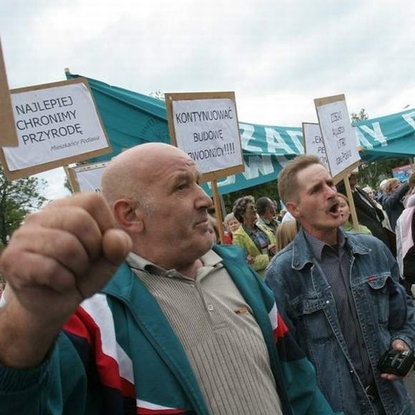 Tak mieszkańcy Augustowa protestowali 30 lipca w swoim mieście. Czy protesty sie powtórzą?