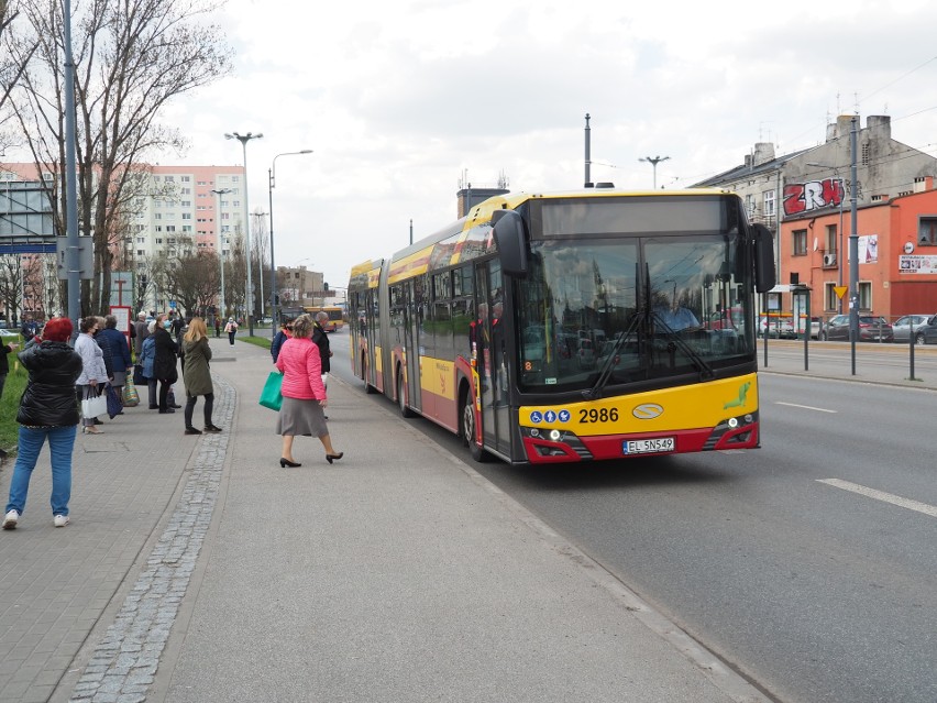 Kończą się utrudnienia na ul. Przybyszewskiego. Skrzyżowanie z ul. Kilińskiego wkrótce będzie otwarte ZDJĘCIA 23.04.2021 r.