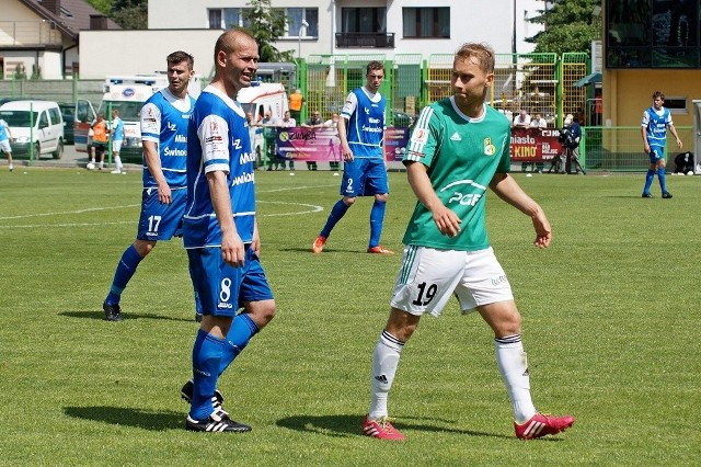 Flota Świnoujście pokonała w sparingu trzecioligowca