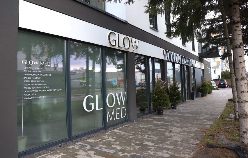 Tuż po wypadku salon "Glow" był zamknięty, ale od wielu dni...