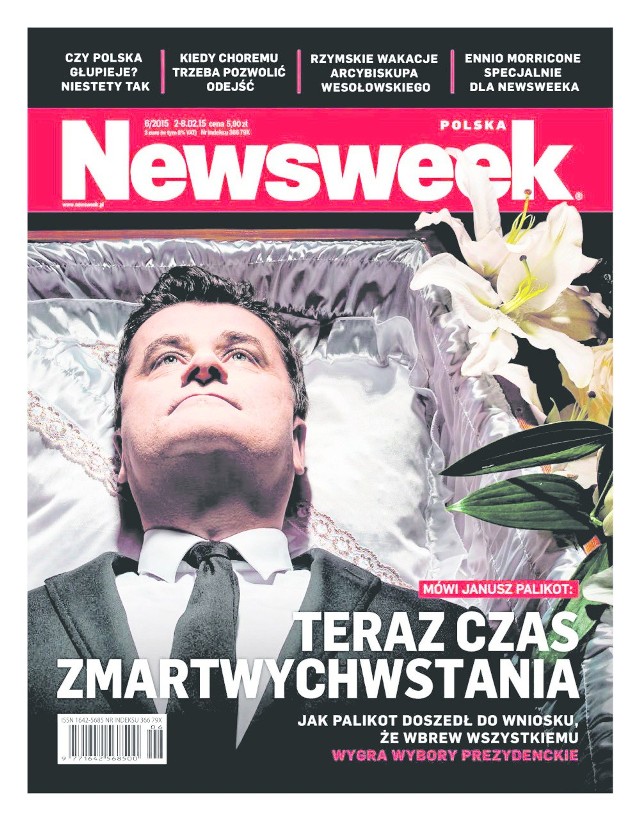 Okładka Newsweeka.