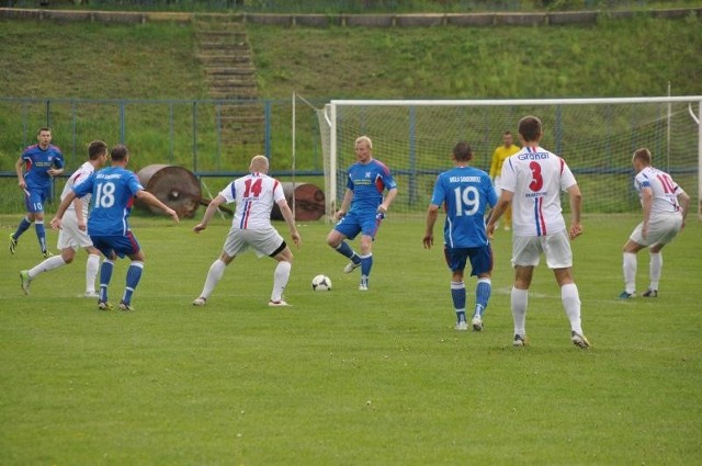 Granat Skarżysko-Kamienna - Wisła Sandomierz 1:1