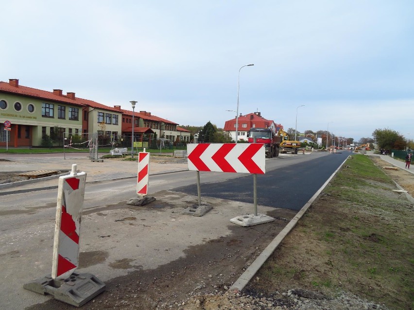 Ruch wahadłowy na odcinku od ul. Wilczej do ul. Koszarowej [zdjęcia]