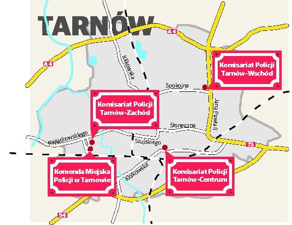 owy komisariat policji powstanie we wschodniej części Tarnowa, w pobliżu dużych osiedli