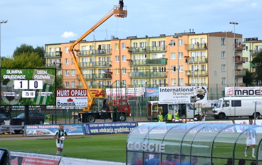 Olimpia-Lech Poznań 2:1