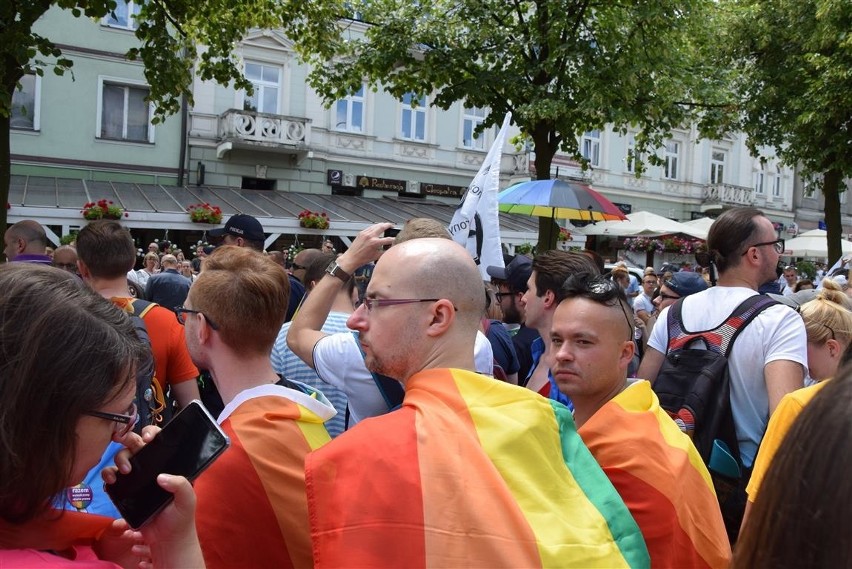 I Marsz Równości w Częstochowie. Były próby jego...