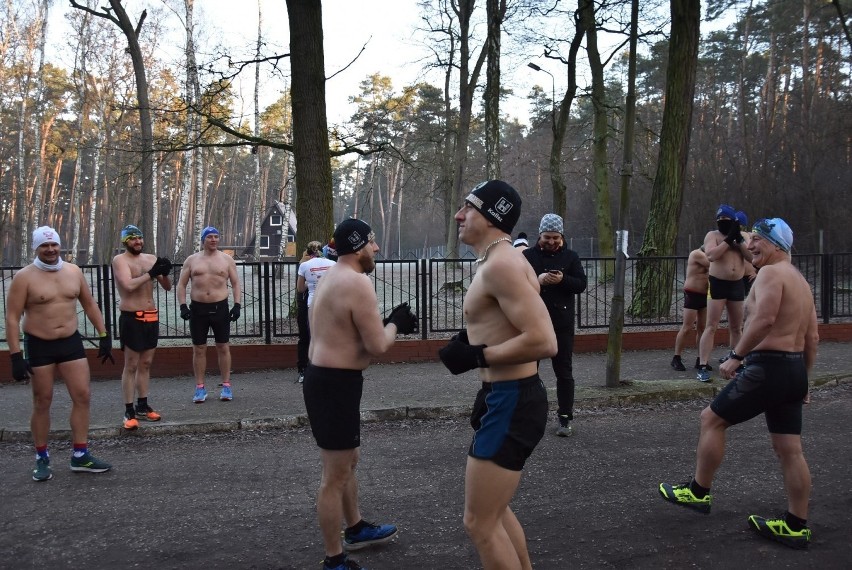 W lesie gołuchowskim odbył się 1. Bieg "Sylwester na...