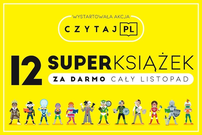Czytaj PL – największa taka akcja promująca czytelnictwo po raz kolejny w Słupsku!