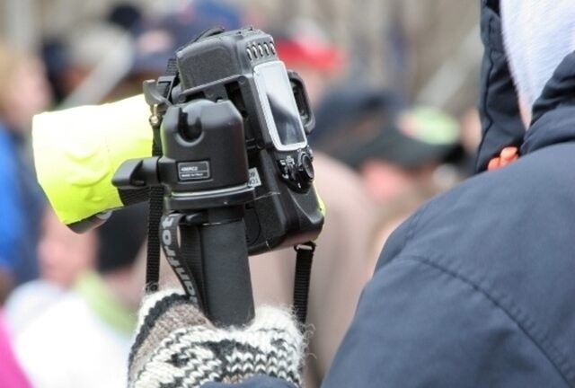 Manifestacja w obronie wolnych mediów we wtorek, 10 sierpnia na Rynku w Grudziądzu