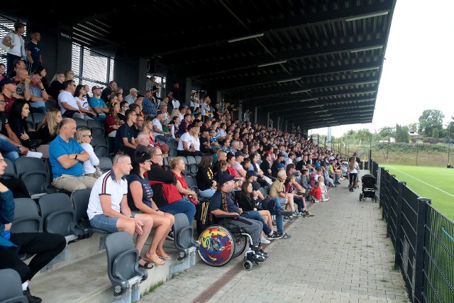 Pogoń Szczecin - AZS Kraków 1:2.