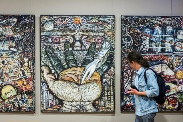 Ostatnim akcentem II edycji festiwalu sztuki współczesnej World Urban Art w Bydgoszczy był wernisaż wystawy zatytułowanej "2gether". Poświęcona jest ona twórczości Alexandra Rodina - nieżyjącego malarza białoruskiego.