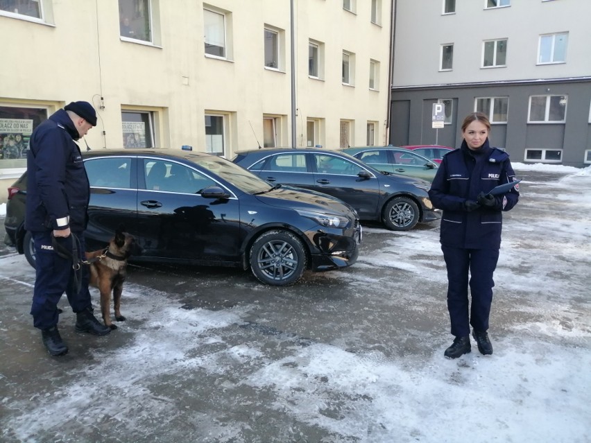 Policja w Łodzi wzbogaciła się o cztery radiowozy...