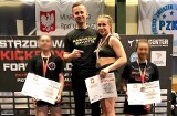 Białostocka policjantka mistrzynią Polski w kickboxingu. To kolejny już złoty medal w jej sportowej karierze (zdjęcia)