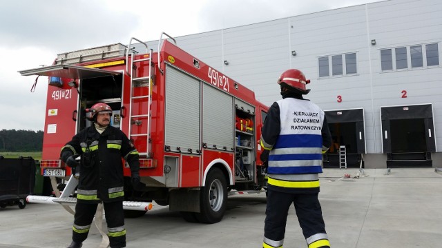 Mimo protestu opolscy strażacy regularnie wyjeżdżają do akcji ratunkowych. Zapewniają, że bezpieczeństwo ludzi jest dla nich najważniejsze.