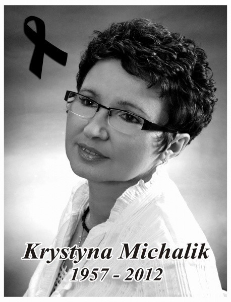 Krystyna Michalik.