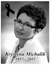 Nie żyje Krystyna Michalik, dyrektor szkoły muzycznej w Głubczycach