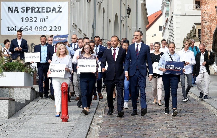 Koalicja Obywatelska pokazała kandydatów do Sejmu i Senatu