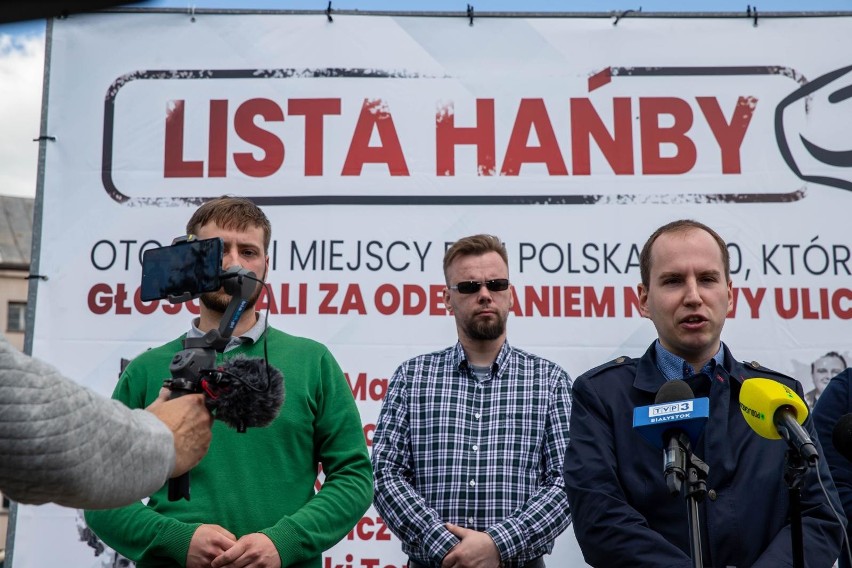 - To jest sytuacja haniebna. Trzeba pokazywać te nazwiska....