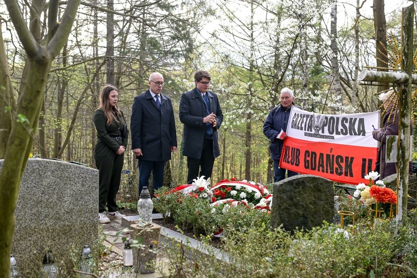 Oddano hołd w rocznicę Katastrofy Smoleńskiej na Srebrzysku