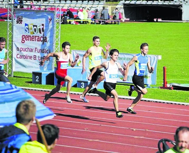 15-letni Kamil Ćwik (z numerem 143) za sześć lat chce pojechać do Tokio i wziąć udział w olimpiadzie