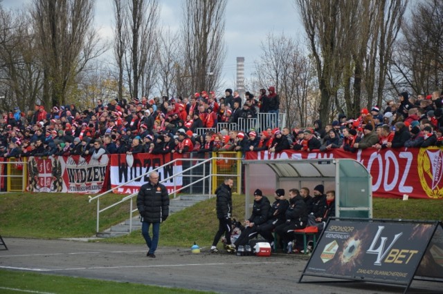 Lechia Tomaszów - Widzew