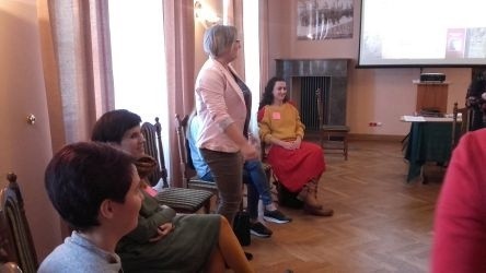 Konferencja w ramach projektu Świętokrzyska Akademia Edukacji Kulturowej w Kielcach