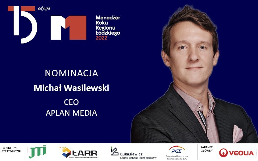 Michał Wasilewski, CEO - APLAN MEDIA...