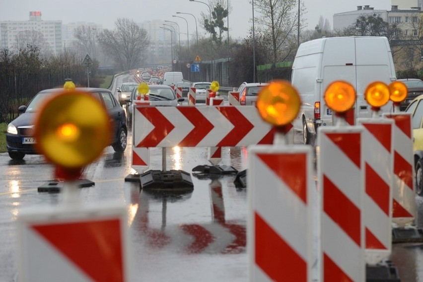 Trasa katowicka w Poznaniu przejezdna jeszcze do jesieni?