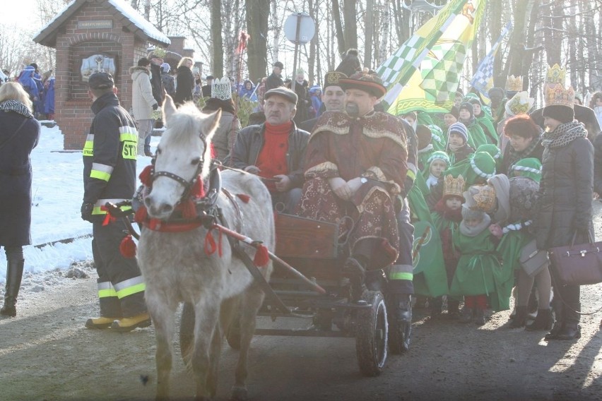 Orszak Trzech Króli Turza Śląska [NOWE ZDJĘCIA]