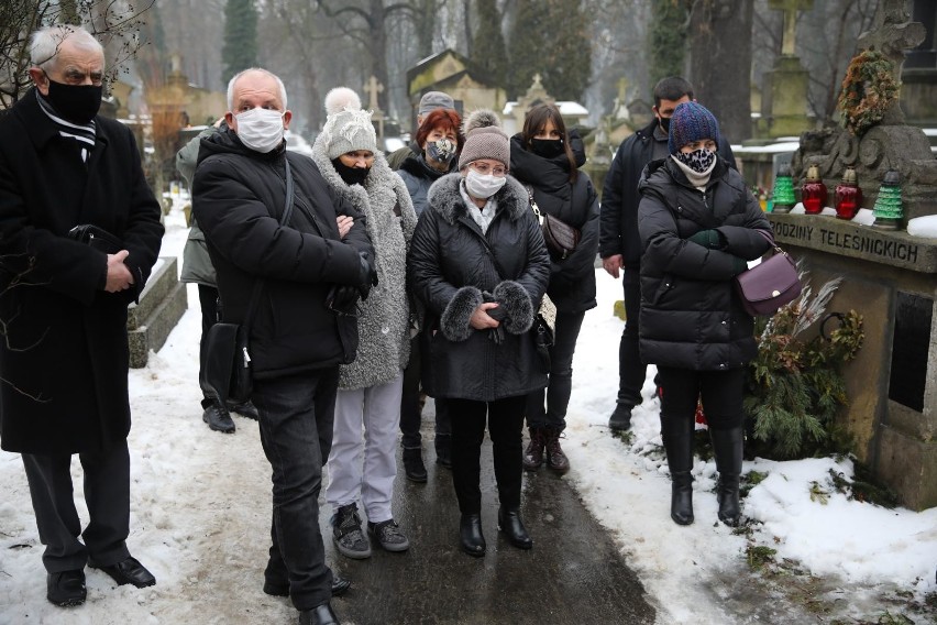 Przyjaciele i rodzina pożegnali w Krakowie kompozytora...