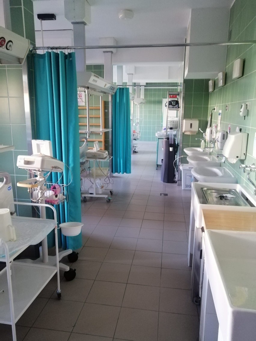  Trakt porodowy mieleckiego szpitala zostanie zmodernizowany jeszcze w tym roku. Zakres prac skonsultowano z pacjentkami