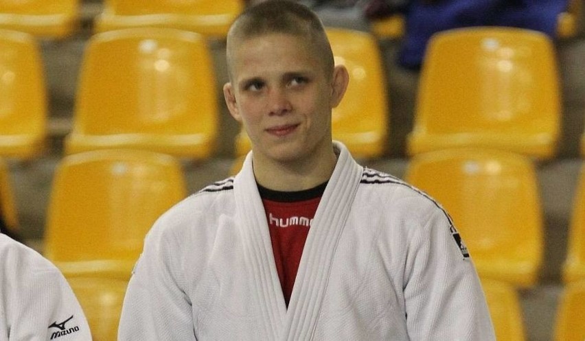 Mateusz Garbacz, judoka Żaka Kielce...
