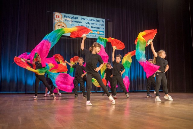 XXVIII Przegląd Przedszkolnych Programów Artystycznych w im. Macieja Kośmidra w Jędrzejowie.