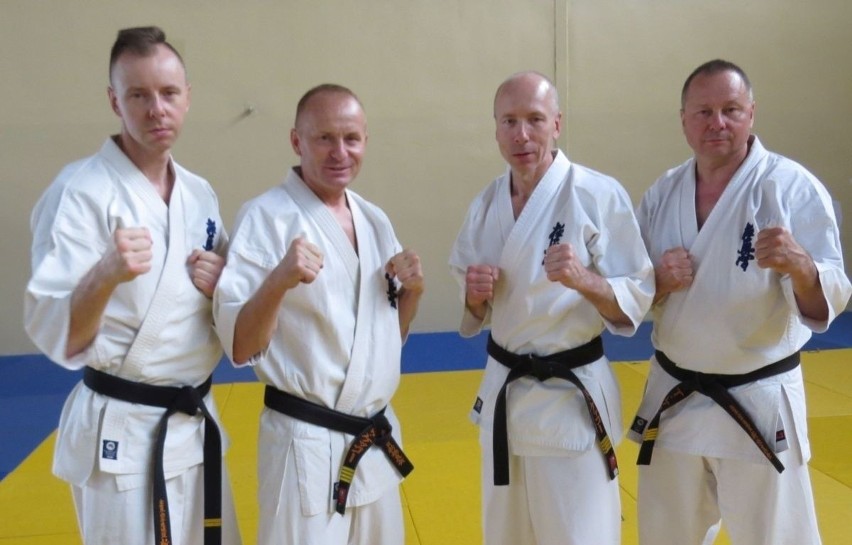 Sensei z Kieleckiego Klubu Sportowego Karate zapraszają na...
