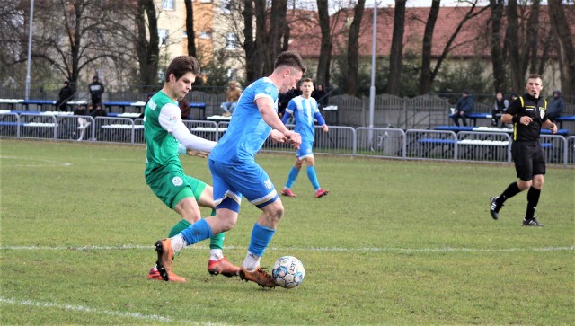 W ostatnim meczu rundy jesiennej Głogovia pokonała beniaminka z Ustrzyk Dolnych 2:0