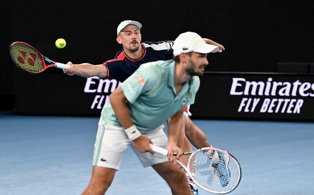 Jan Zieliński i Hugo Nys wciąż nie mogą odnaleźć dyspozycji, jaką imponowali podczas wielkoszlemowego Australian Open.