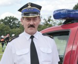 Leszek Głowacki, komendant Straży Pożarnej w Grudziądzu odchodzi na emeryturę 