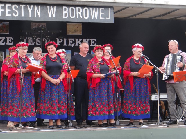 Borowa w gminie Gidle gościła uczestników Festynu Rodzinnego