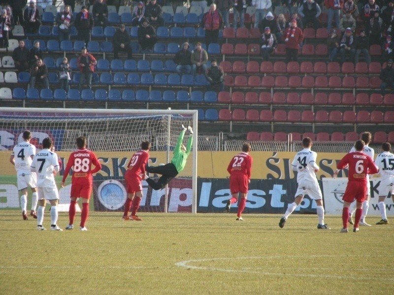 Górnik Zabrze - Zagłębie Lubin