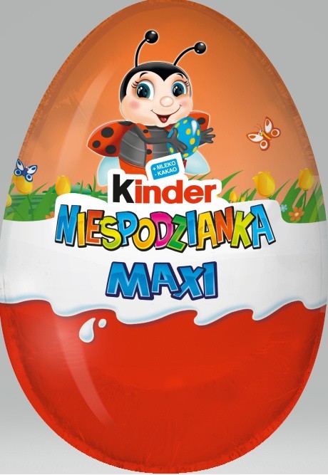 ► Nazwa produktu: Kinder Niespodzianka Maxi 100g...