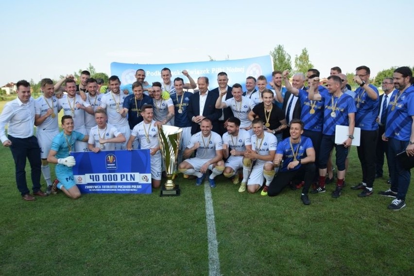 Sokół Sokolniki przegrał w finale okręgowego Pucharu Polski (ZDJĘCIA)